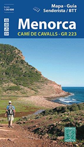 Menorca - Camí de Cavalls GR 223 : Mapa y guía excursionista Alpina (Catalán) | 9788480906074 | Editorial Alpina | Librería Castillón - Comprar libros online Aragón, Barbastro
