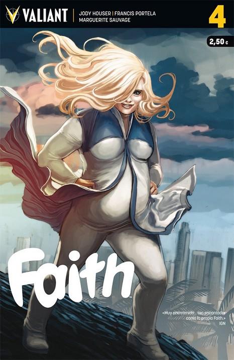 Faith 4 | 9788417036430 | Jody Houser | Librería Castillón - Comprar libros online Aragón, Barbastro