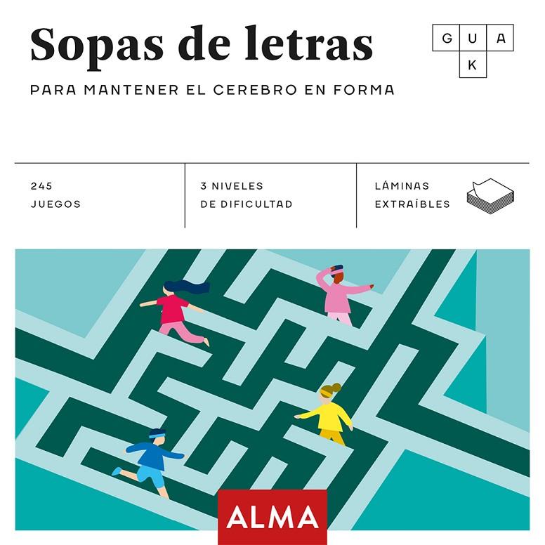 Sopas de letras para mantener el cerebro en forma | 9788417430665 | VV.AA. | Librería Castillón - Comprar libros online Aragón, Barbastro
