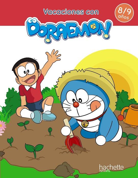 Vacaciones con Doraemon 8-9 años | 9788417586799 | Fernández Rubio, Beatriz ; Pilar Medina Ramos | Librería Castillón - Comprar libros online Aragón, Barbastro