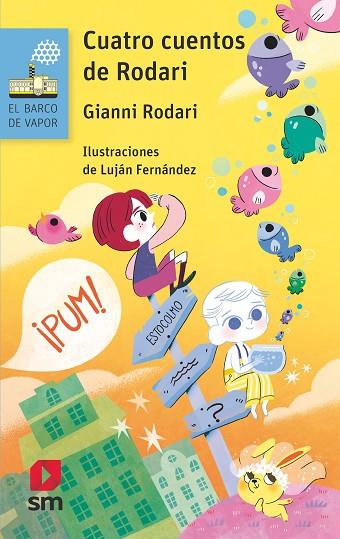 Cuatro cuentos de Rodari | 9788419099341 | Rodari, Gianni | Librería Castillón - Comprar libros online Aragón, Barbastro