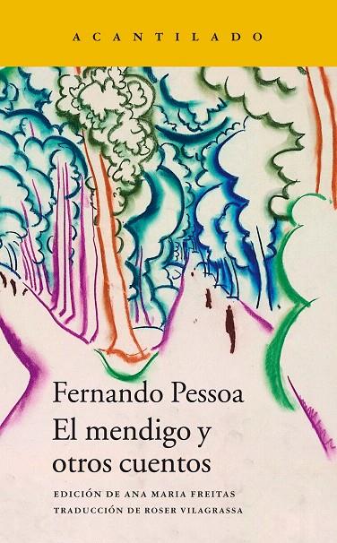 El mendigo y otros cuentos | 9788416748983 | Pessoa, Fernando | Librería Castillón - Comprar libros online Aragón, Barbastro