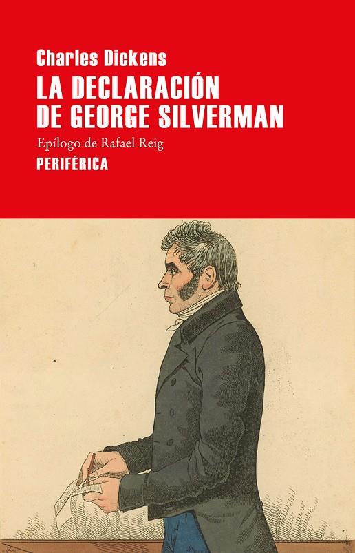 La declaración de Georges Silverman | 9788416291762 | Dickens, Charles | Librería Castillón - Comprar libros online Aragón, Barbastro