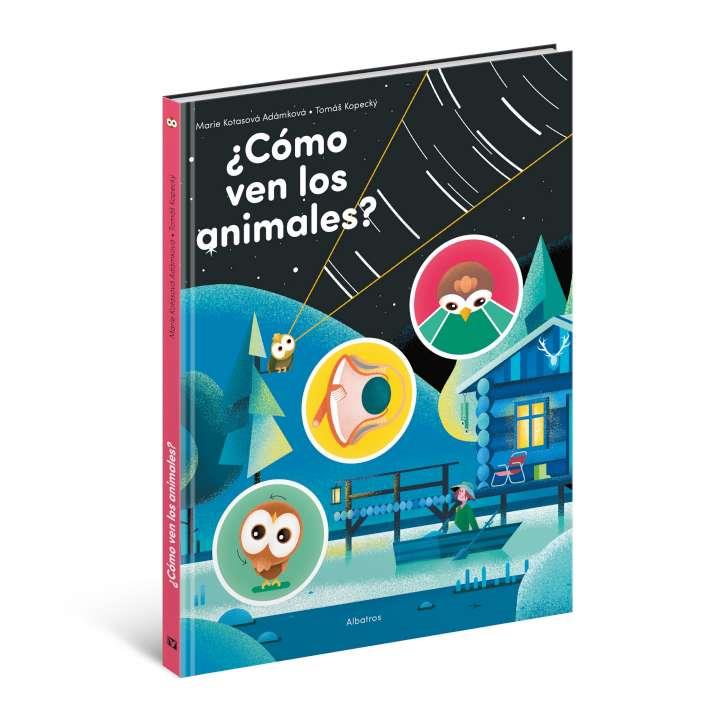 COMO VEN LOS ANIMALES | 9788000064222 | KOPECKY, TOMAS | Librería Castillón - Comprar libros online Aragón, Barbastro