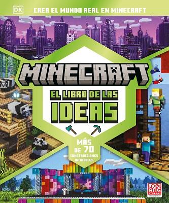 Minecraft: El libro de las ideas | 9780241664032 | DK | Librería Castillón - Comprar libros online Aragón, Barbastro
