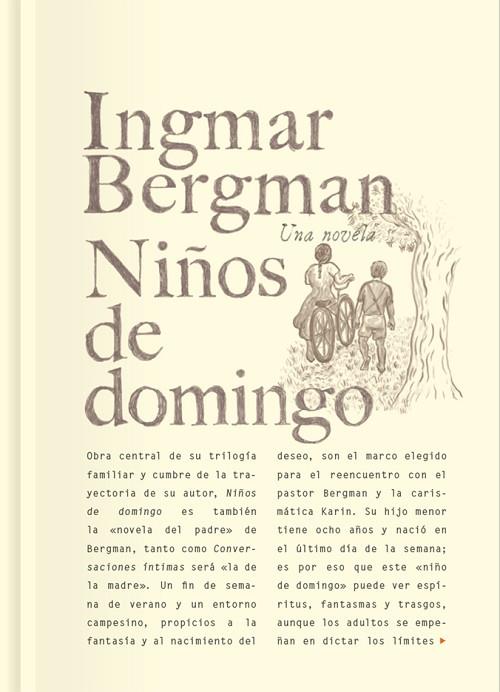 Niños de domingo | 9788417617653 | Bergman, Ingmar | Librería Castillón - Comprar libros online Aragón, Barbastro