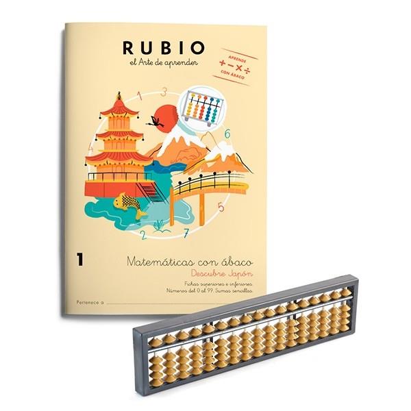 Pack Matemáticas con ábaco 1. Descubre Japón | 9788416744374 | VV.AA. | Librería Castillón - Comprar libros online Aragón, Barbastro