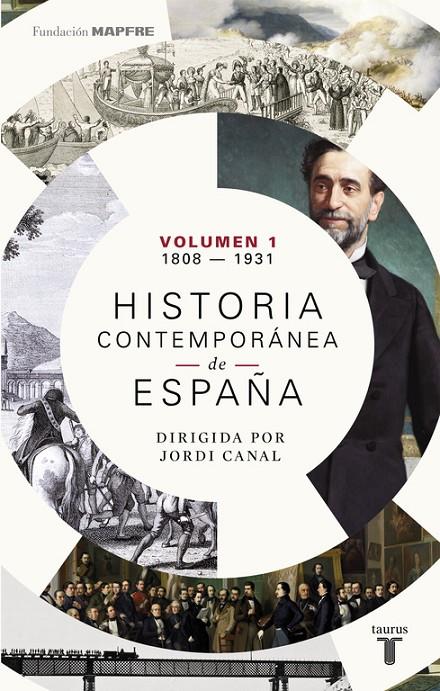 Historia contemporánea de España (Volumen I: 1808-1931) | 9788430619368 | Canal, jordi | Librería Castillón - Comprar libros online Aragón, Barbastro