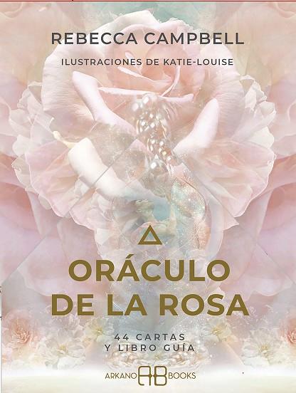 Oráculo de la rosa | 9788417851590 | Campbell, Rebecca | Librería Castillón - Comprar libros online Aragón, Barbastro