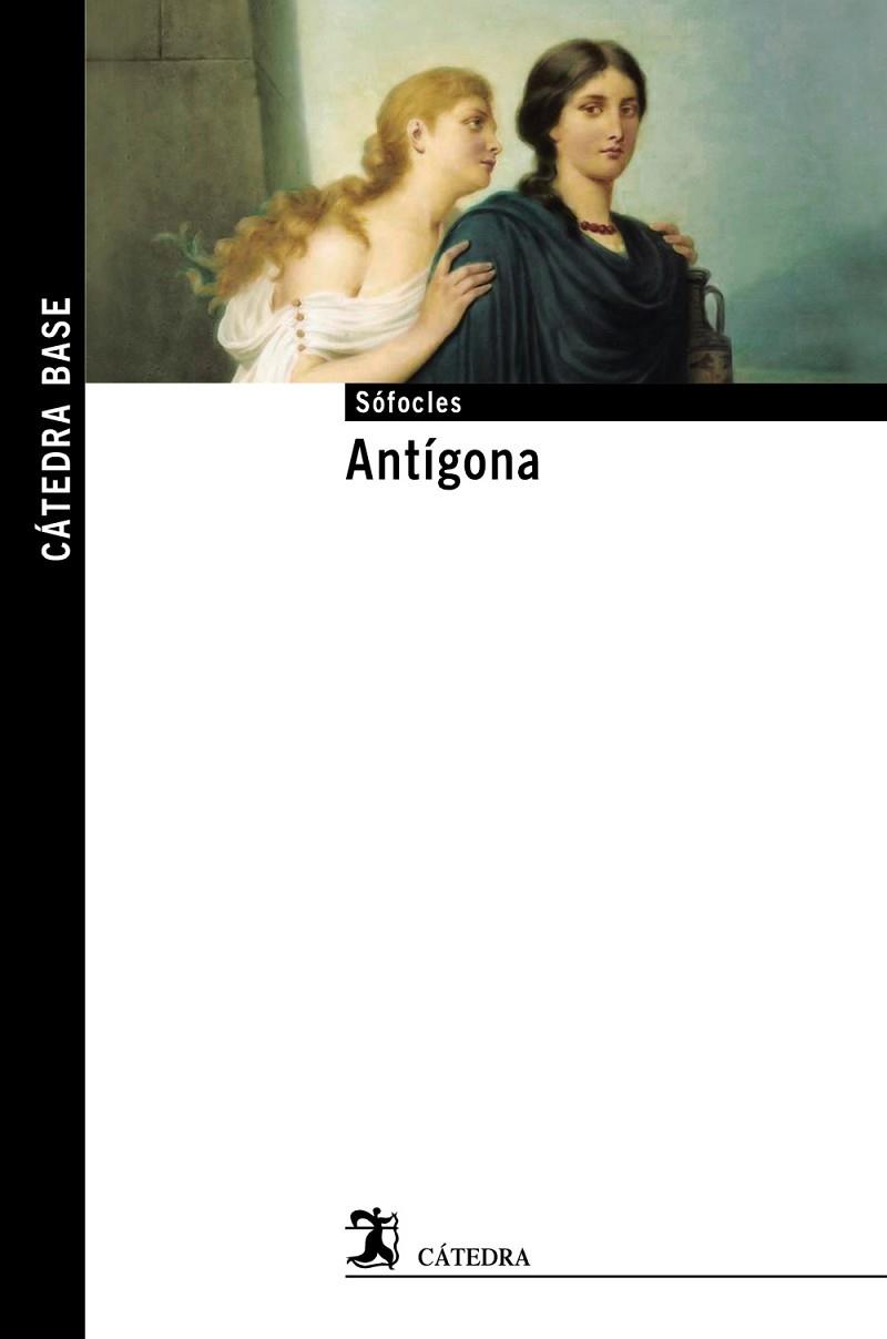 Antígona | 9788437640457 | Sófocles | Librería Castillón - Comprar libros online Aragón, Barbastro