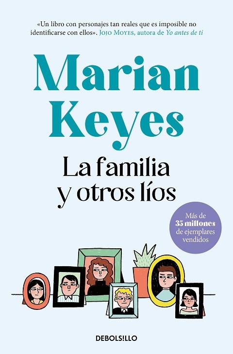 La familia y otros líos | 9788466361989 | Keyes, Marian | Librería Castillón - Comprar libros online Aragón, Barbastro
