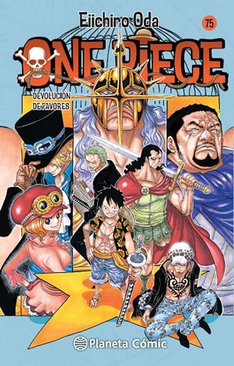 One Piece nº 75 | 9788468476520 | Eiichiro Oda | Librería Castillón - Comprar libros online Aragón, Barbastro