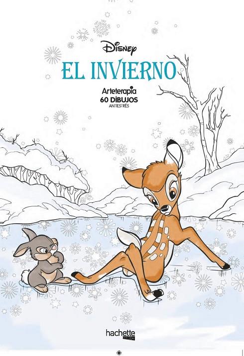 Arteterapia. El invierno Disney | 9788417240639 | Varios autores | Librería Castillón - Comprar libros online Aragón, Barbastro
