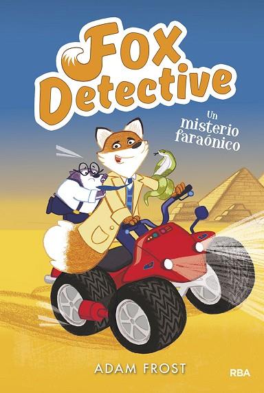 Un misterio faraónico (Fox Detective 6) | 9788427216280 | Frost, Adam | Librería Castillón - Comprar libros online Aragón, Barbastro