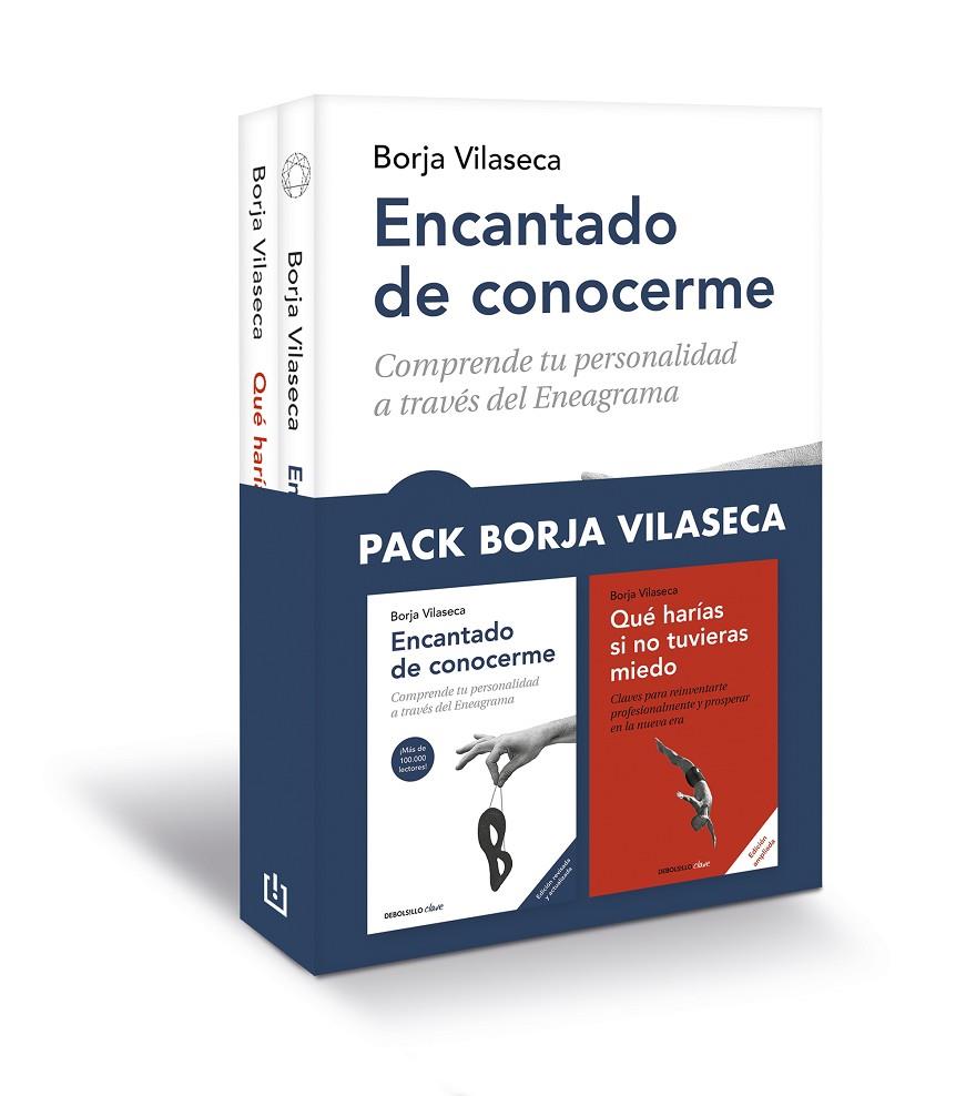 Pack Borja Vilaseca (contiene: Encantado de conocerme | Qué harías si no tuviera | 9788466355216 | Borja Vilaseca | Librería Castillón - Comprar libros online Aragón, Barbastro