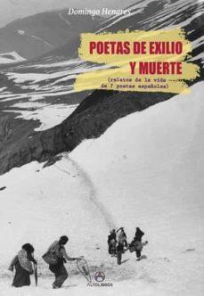 Poetas de Exilio y Muerte | 9788412346015 | Henares, Domingo | Librería Castillón - Comprar libros online Aragón, Barbastro