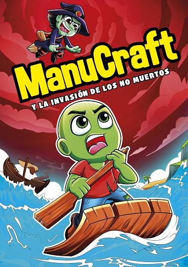 Manucraft y la invasión de los no-muertos | 9788418057489 | Manucraft | Librería Castillón - Comprar libros online Aragón, Barbastro
