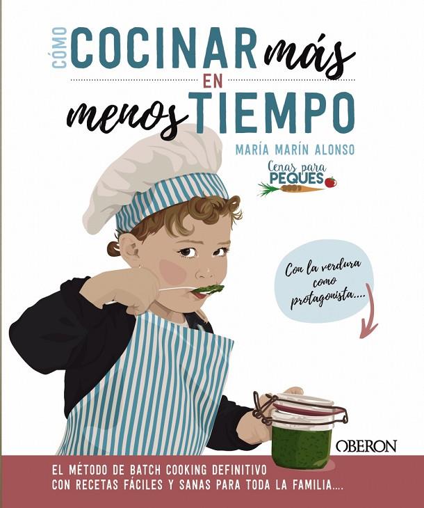Cómo cocinar más en menos tiempo | 9788441543119 | Marín Alonso, María | Librería Castillón - Comprar libros online Aragón, Barbastro