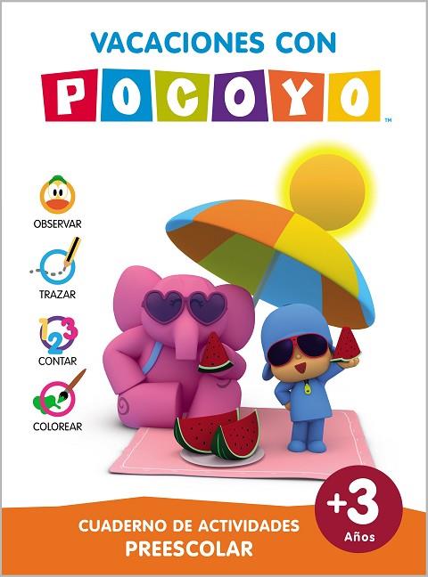 Pocoyó - Vacaciones con Pocoyó (3 años) | 9788448865177 | Zinkia | Librería Castillón - Comprar libros online Aragón, Barbastro