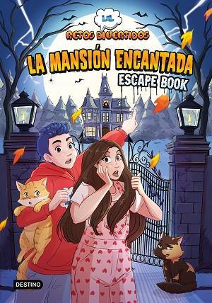 LOL Retos Divertidos 2. Escape Book: La Mansión Encantada | 9788408253716 | LOL Retos Divertidos | Librería Castillón - Comprar libros online Aragón, Barbastro