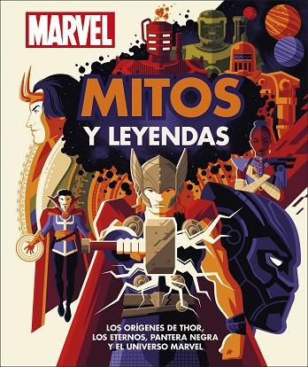 Marvel Mitos y leyendas | 9780241559635 | DK, | Librería Castillón - Comprar libros online Aragón, Barbastro