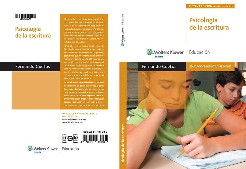 PSICOLOGÍA DE LA ESCRITURA | 9788471979162 | CUETOS VEGA, FERNANDO | Librería Castillón - Comprar libros online Aragón, Barbastro