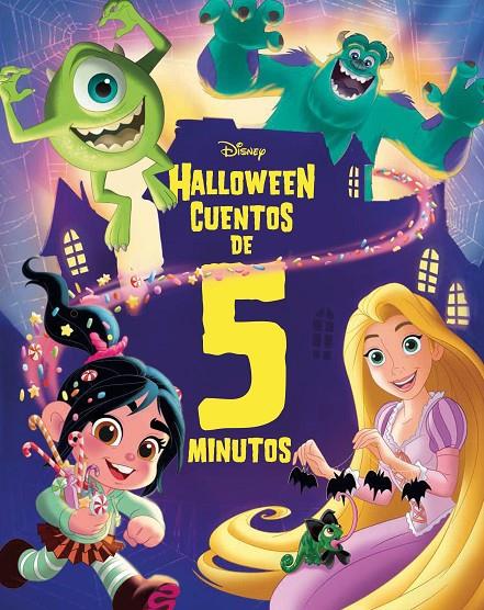 Disney. Halloween. Cuentos de 5 minutos | 9788417062835 | Disney | Librería Castillón - Comprar libros online Aragón, Barbastro