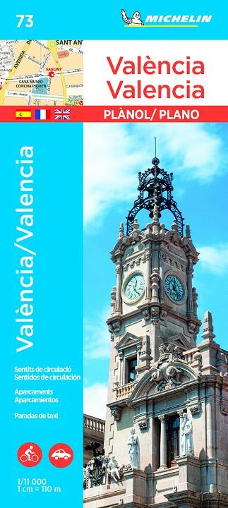 Plano València/Valencia | 9782067236974 | Varios autores | Librería Castillón - Comprar libros online Aragón, Barbastro