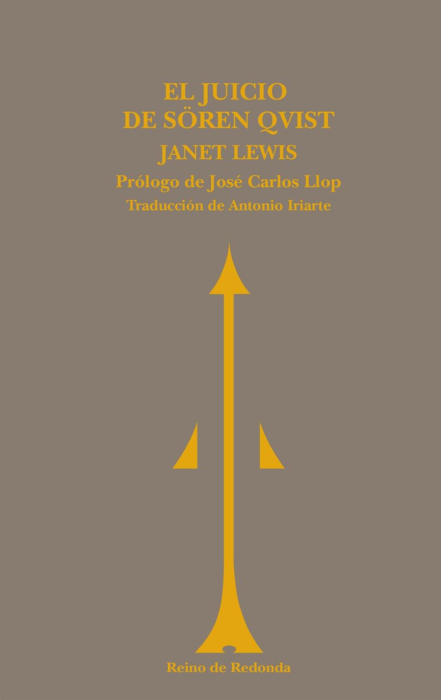 El juicio de Sören Qvist | 9788493688790 | Lewis, Janet | Librería Castillón - Comprar libros online Aragón, Barbastro