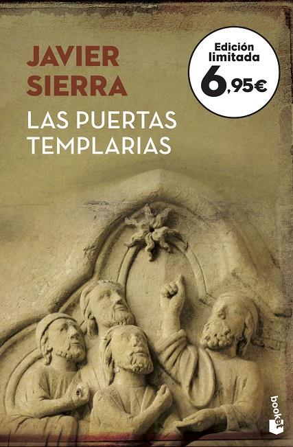 Las puertas templarias | 9788408227625 | Sierra, Javier | Librería Castillón - Comprar libros online Aragón, Barbastro