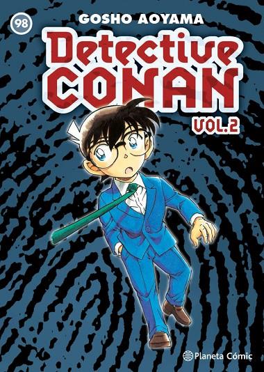 Detective Conan II nº 98 | 9788491534471 | Gosho Aoyama | Librería Castillón - Comprar libros online Aragón, Barbastro