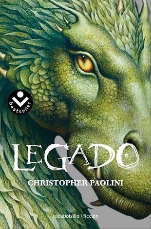 Legado | 9788415729037 | Paolini, Christopher | Librería Castillón - Comprar libros online Aragón, Barbastro