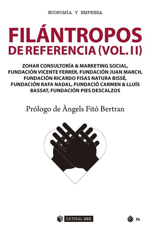 Filántropos de referencia (Vol.II) | 9788491807728 | ZOHAR CONSULTORÍA & MARKETING/FUNDACIÓN VICENTE FERRER/FUNDACIÓN JUAN MARCH/FUNDACIÓN RICARDO FISAS  | Librería Castillón - Comprar libros online Aragón, Barbastro