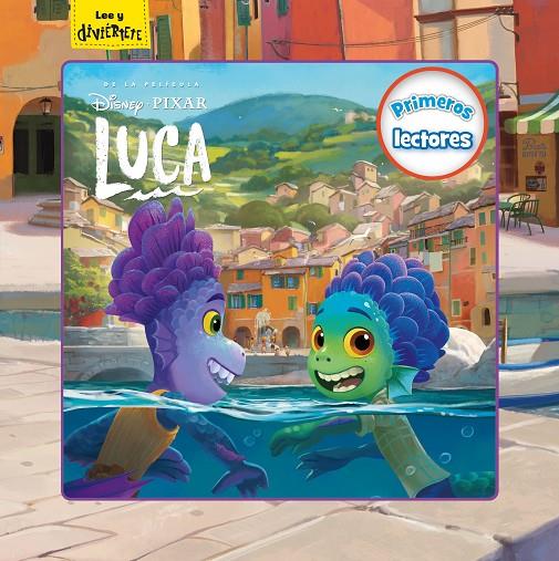 Luca. Primeros lectores | 9788418335600 | Disney | Librería Castillón - Comprar libros online Aragón, Barbastro