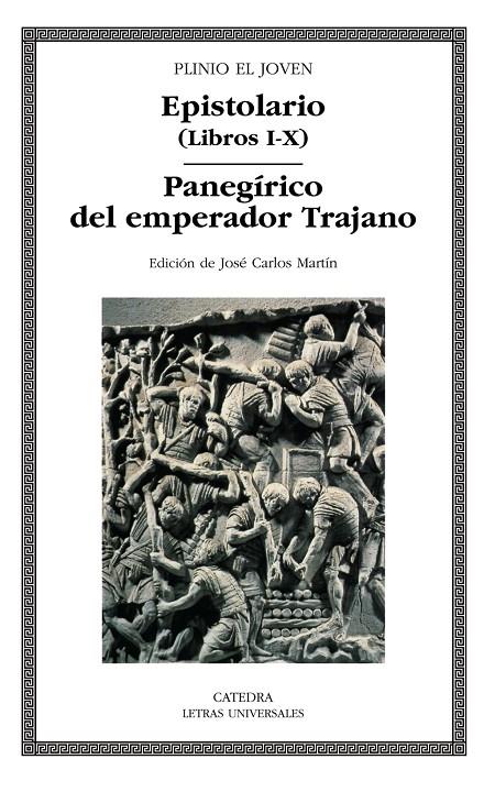 Epistolario (Libros I-X); Panegírico del emperador Trajano | 9788437624242 | Plinio el Joven | Librería Castillón - Comprar libros online Aragón, Barbastro
