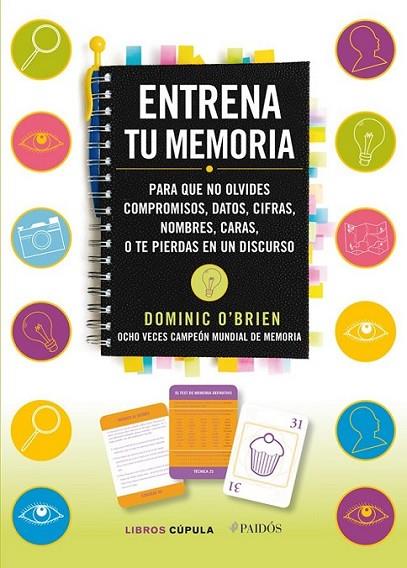 Kit Entrena tu memoria | 9788448009915 | O'Brien, Dominic | Librería Castillón - Comprar libros online Aragón, Barbastro