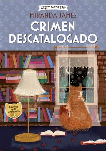 Crimen descatalogado (Cozy Mystery) | 9788418933608 | James, Miranda | Librería Castillón - Comprar libros online Aragón, Barbastro