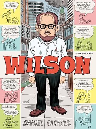 Wilson | 9788418897672 | Clowes, Daniel | Librería Castillón - Comprar libros online Aragón, Barbastro
