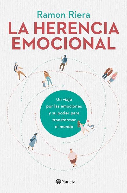 La herencia emocional | 9788408216612 | Riera, Ramon | Librería Castillón - Comprar libros online Aragón, Barbastro