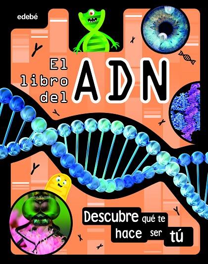 EL LIBRO DEL ADN | 9788468350349 | VV.AA. | Librería Castillón - Comprar libros online Aragón, Barbastro