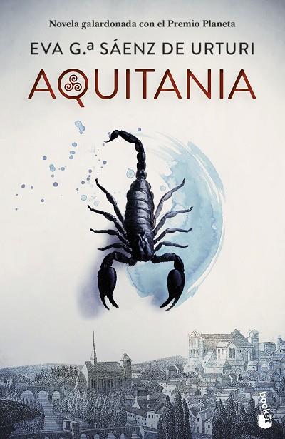 Aquitania | 9788408258612 | García Sáenz de Urturi, Eva | Librería Castillón - Comprar libros online Aragón, Barbastro