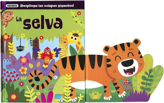 La selva | 9788467772333 | Ediciones, Susaeta | Librería Castillón - Comprar libros online Aragón, Barbastro