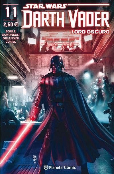 Star Wars Darth Vader Lord Oscuro nº 11 | 9788491735519 | Charles Soule | Giuseppe Camuncoli | Librería Castillón - Comprar libros online Aragón, Barbastro