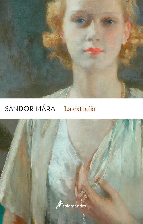 La extraña | 9788498386820 | Márai, Sándor | Librería Castillón - Comprar libros online Aragón, Barbastro