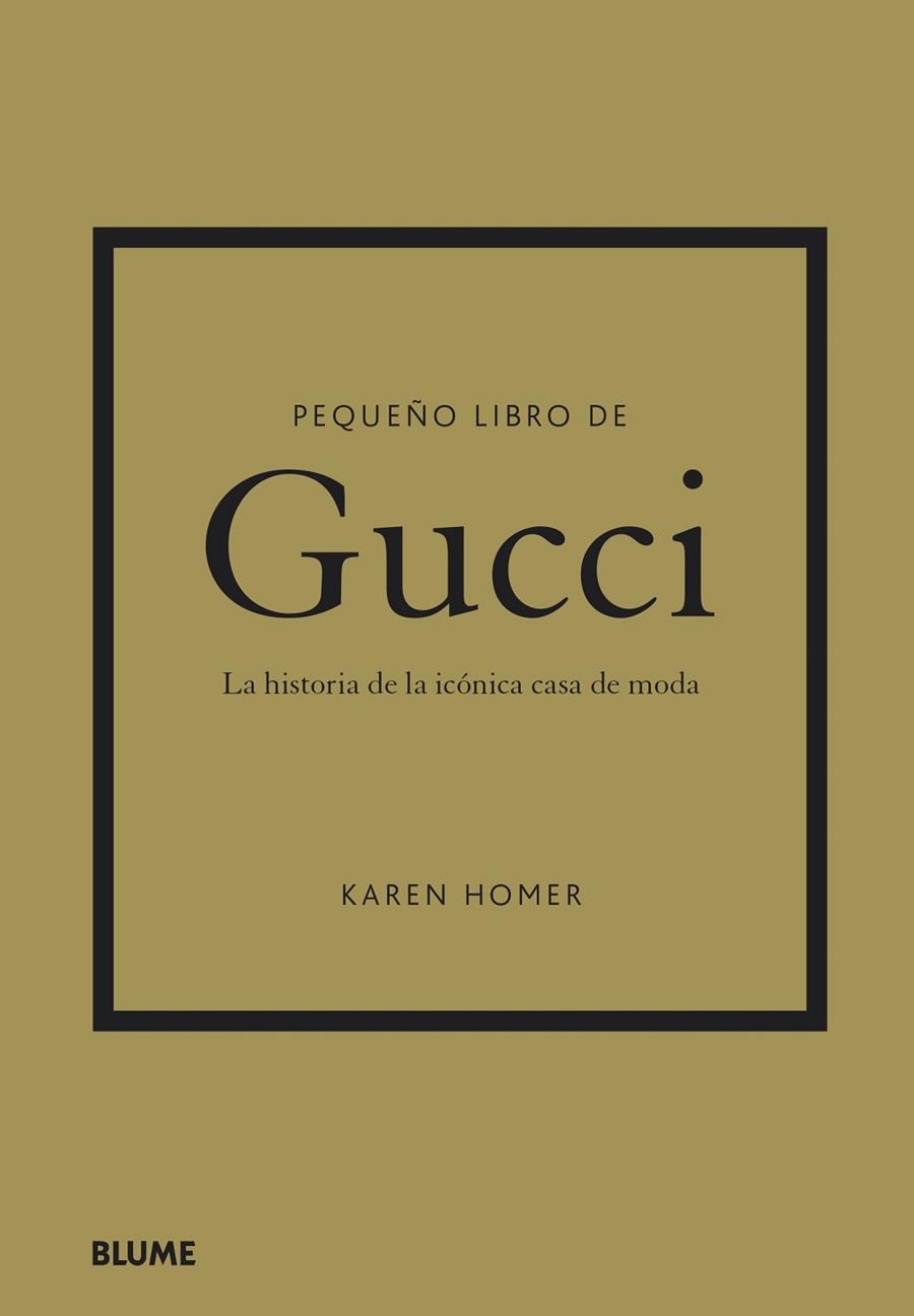 Pequeño libro de Gucci | 9788419499103 | Homer, Karen | Librería Castillón - Comprar libros online Aragón, Barbastro