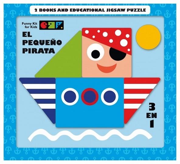 El pequeño pirata | 9788448837136 | VV.AA. | Librería Castillón - Comprar libros online Aragón, Barbastro