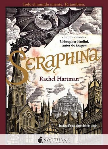 Seraphina | 9788494286292 | Hartman, Rachel | Librería Castillón - Comprar libros online Aragón, Barbastro