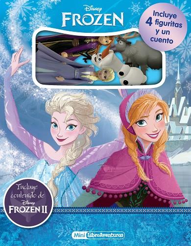 Frozen. Mini-Libroaventuras | 9788499519555 | Disney | Librería Castillón - Comprar libros online Aragón, Barbastro