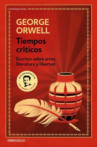 Tiempos críticos | 9788466363099 | Orwell, George | Librería Castillón - Comprar libros online Aragón, Barbastro