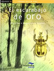 El escarabajo de oro | 9788483089248 | Allan Poe, Edgar | Librería Castillón - Comprar libros online Aragón, Barbastro